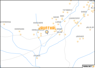 map of Jaunthal