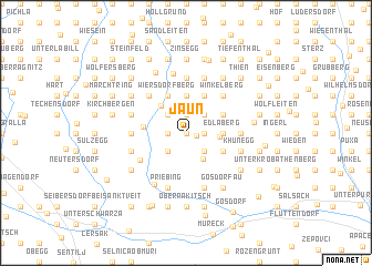 map of Jaun