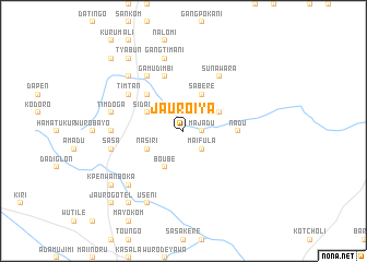 map of Jauro Iya