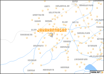 map of Jawāharnagar