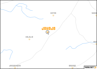 map of Jawāja