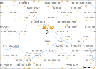 map of Jawidz