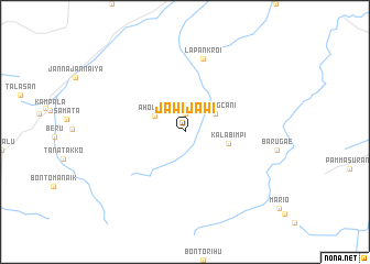 map of Jawijawi