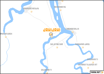 map of Jawijawi