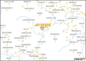 map of Jayarane