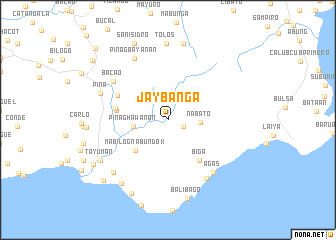 map of Jaybanga
