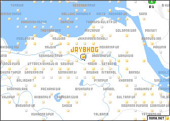 map of Jaybhog