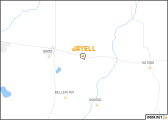 map of Jayell