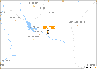 map of Jayena