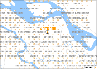 map of Jaygrām
