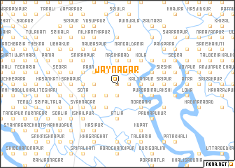 map of Jaynagar