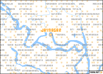 map of Jaynagar