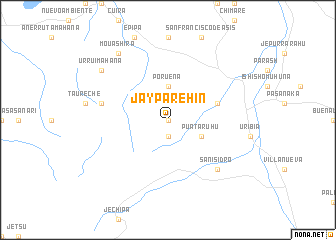 map of Jaypárehin