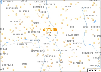 map of Jayune