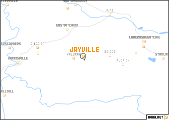 map of Jayville