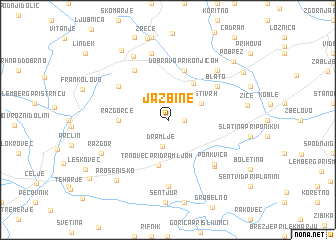map of Jazbine