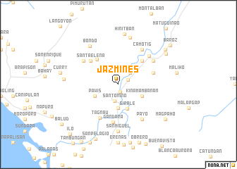 map of Jazmines
