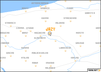 map of Jazy