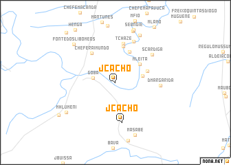 map of J.Cacho