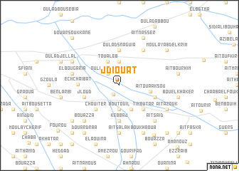 map of Jdiouat