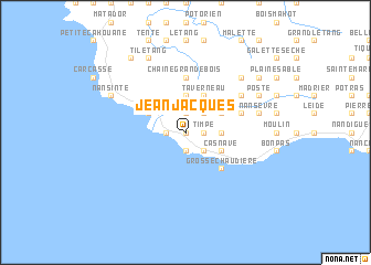 map of Jean Jacques