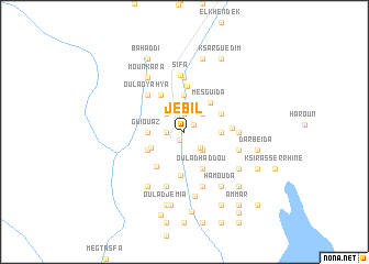 map of Jebil