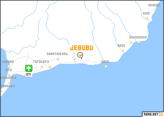 map of Jebubu