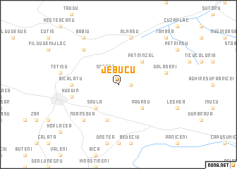 map of Jebucu