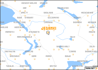 map of Jedamki