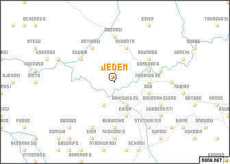 map of Jedem