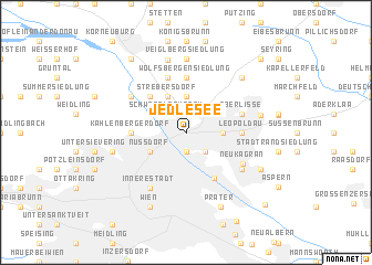 map of Jedlesee