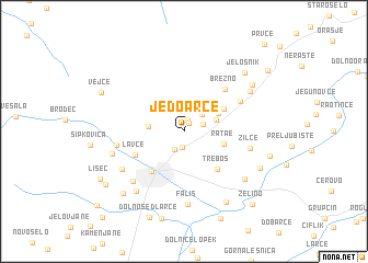 map of Jedoarce
