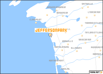 map of Jefferson Park