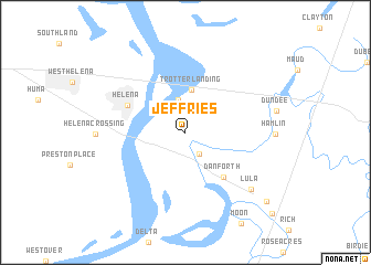 map of Jeffries