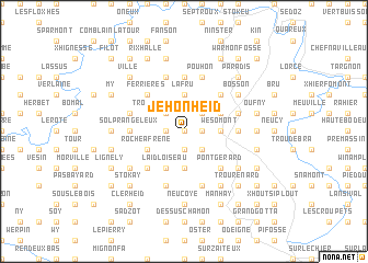 map of Jehonheid