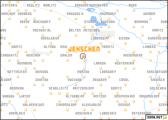 map of Jehschen