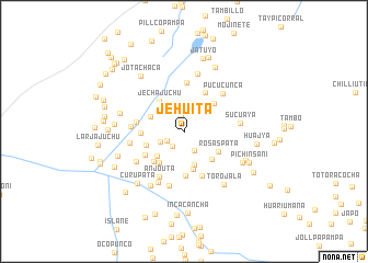 map of Jehuita
