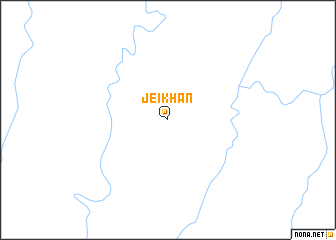 map of Jeikhān