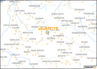 map of Jejencito