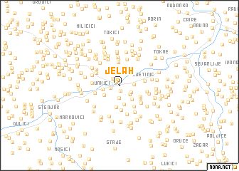 map of Jelah