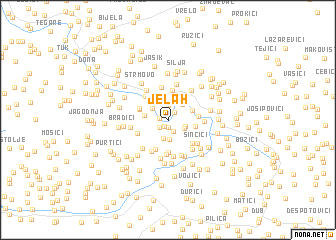 map of (( Jelah ))