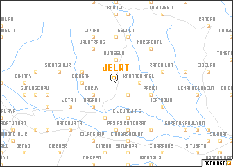 map of Jelat