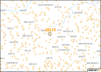 map of Jelik