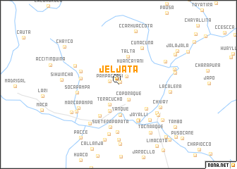 map of Jeljata