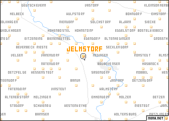map of Jelmstorf