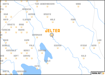 map of Jelteʼā