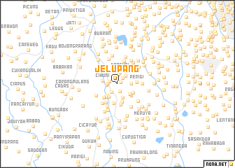 map of Jelupang