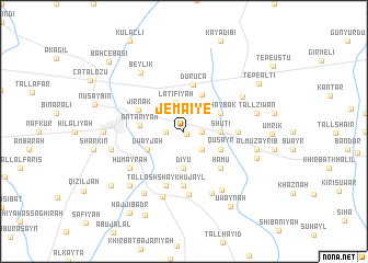 map of Jemâïyé