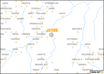 map of Jembe