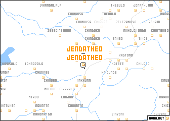 map of Jenda Theo